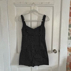Zara Polka Dot Romper